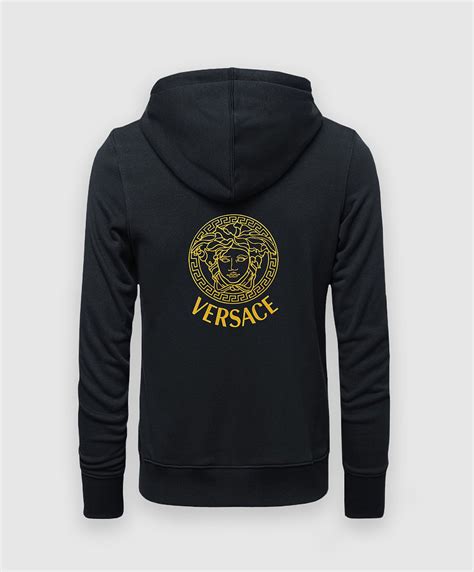 fake versace hoodie